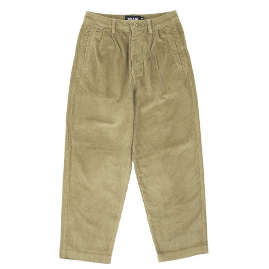 Quasi Pants Elliott Trouser Camel Cords Corduroy