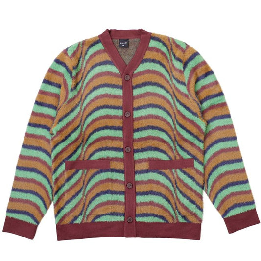 Quasi Fuzz Cardigan Emerald
