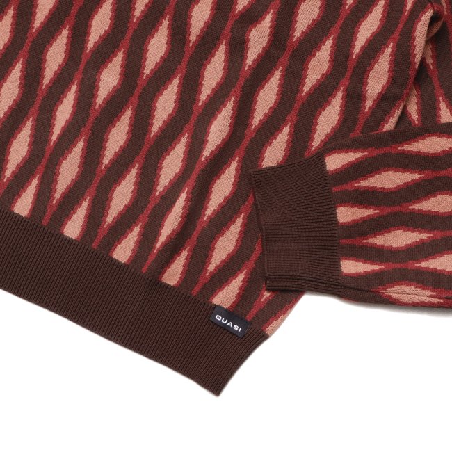 Quasi Odessa Sweater Rose