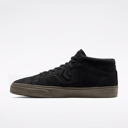 Cons Shoes Louie Lopez Pro Mid Black Dark Mushroom Converse Skateboard Sneakers