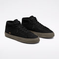 Cons Shoes Louie Lopez Pro Mid Black Dark Mushroom Converse Skateboard Sneakers