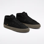 Cons Shoes Louie Lopez Pro Mid Black Dark Mushroom Converse Skateboard Sneakers