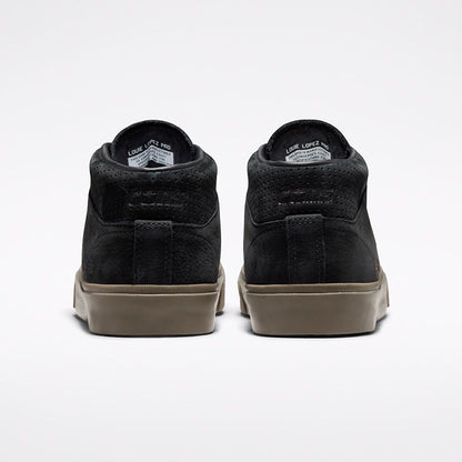 Cons Shoes Louie Lopez Pro Mid Black Dark Mushroom Converse Skateboard Sneakers