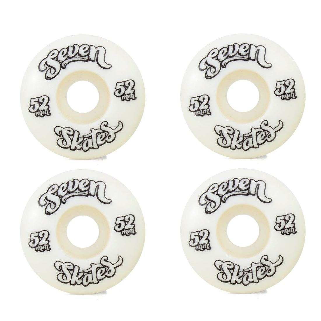 Seven Skates Skateboard Wheels 52mm