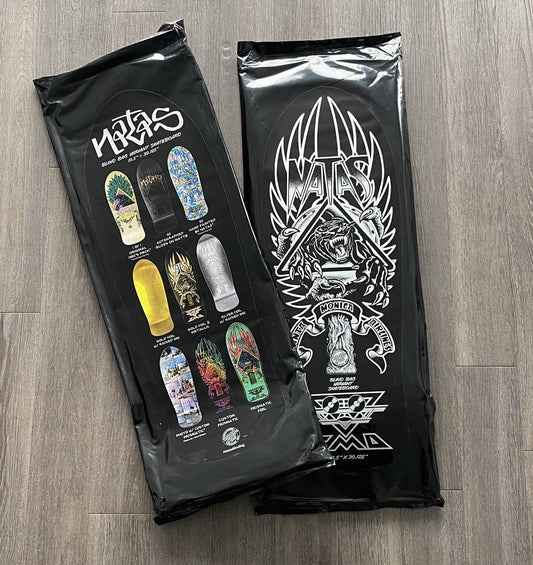 Santa Cruz Skateboards Natas Kaupas Panther SMA 10.5" Deck Reissue Blind Bag