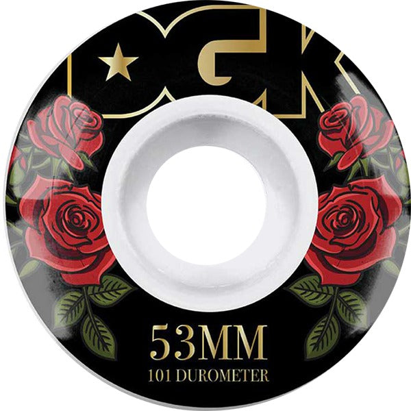 DGK Skateboard Wheels Romance 53mm 101d
