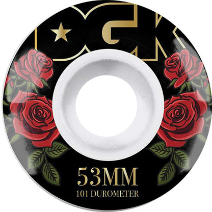 DGK Skateboard Wheels Romance 53mm 101d