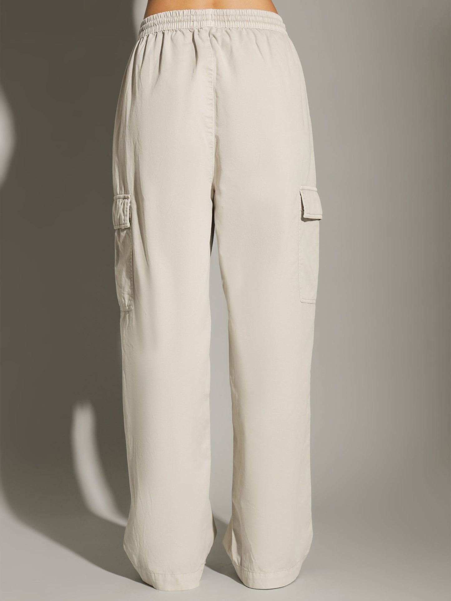 Stussy Womens Drew Cargo Beach Pant Sand