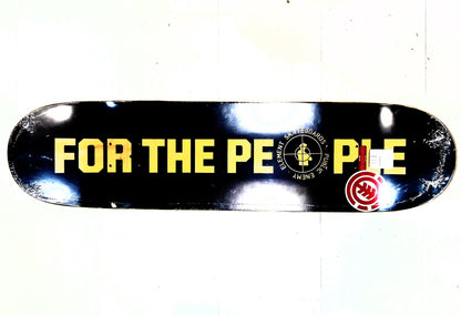 Element Skateboard Deck x PEXE Shut Em Down 8.25" (Public Enemy)