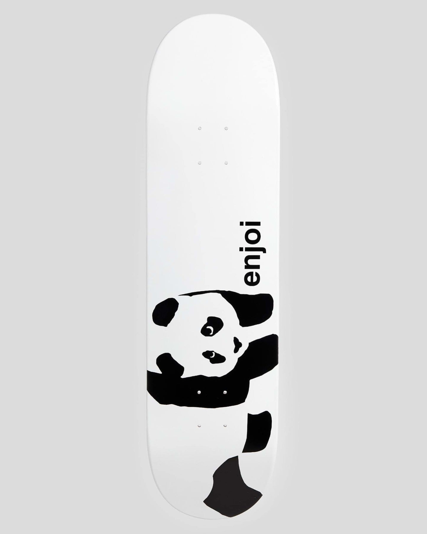 Enjoi Skateboard Deck Whitey Panda Logo R7 Wide 8.5" Full Dip