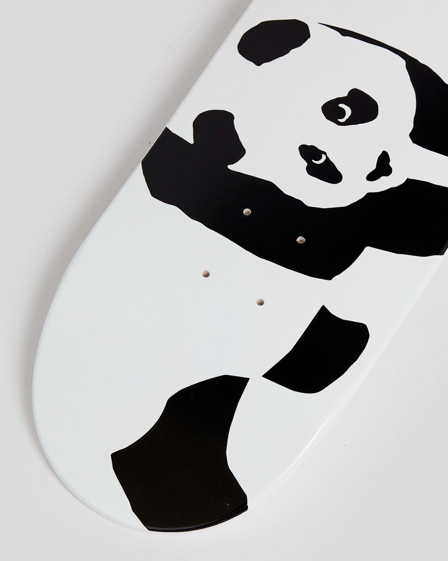 Enjoi Skateboard Deck Whitey Panda Logo R7 Wide 8.5" Full Dip