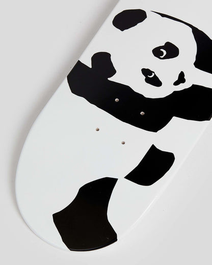 Enjoi Skateboard Deck Whitey Panda Logo R7 Wide 8.5" Full Dip