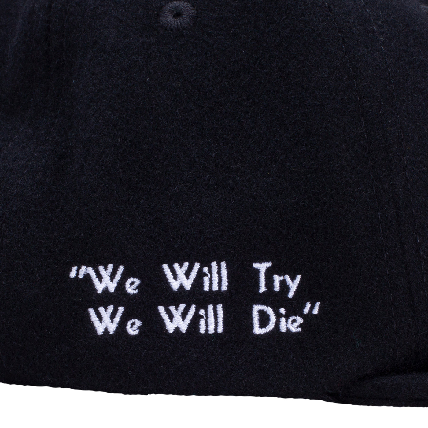 FA Skateboards Cap CLG Wool Strapback Black FA Skateboard Hat