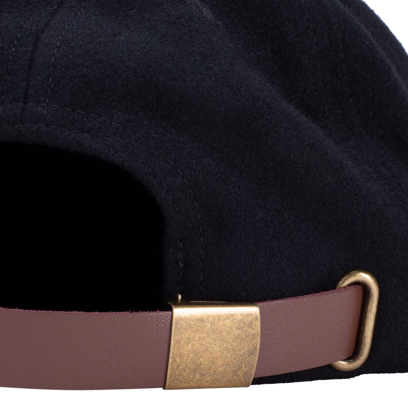 FA Skateboards Cap CLG Wool Strapback Black FA Skateboard Hat