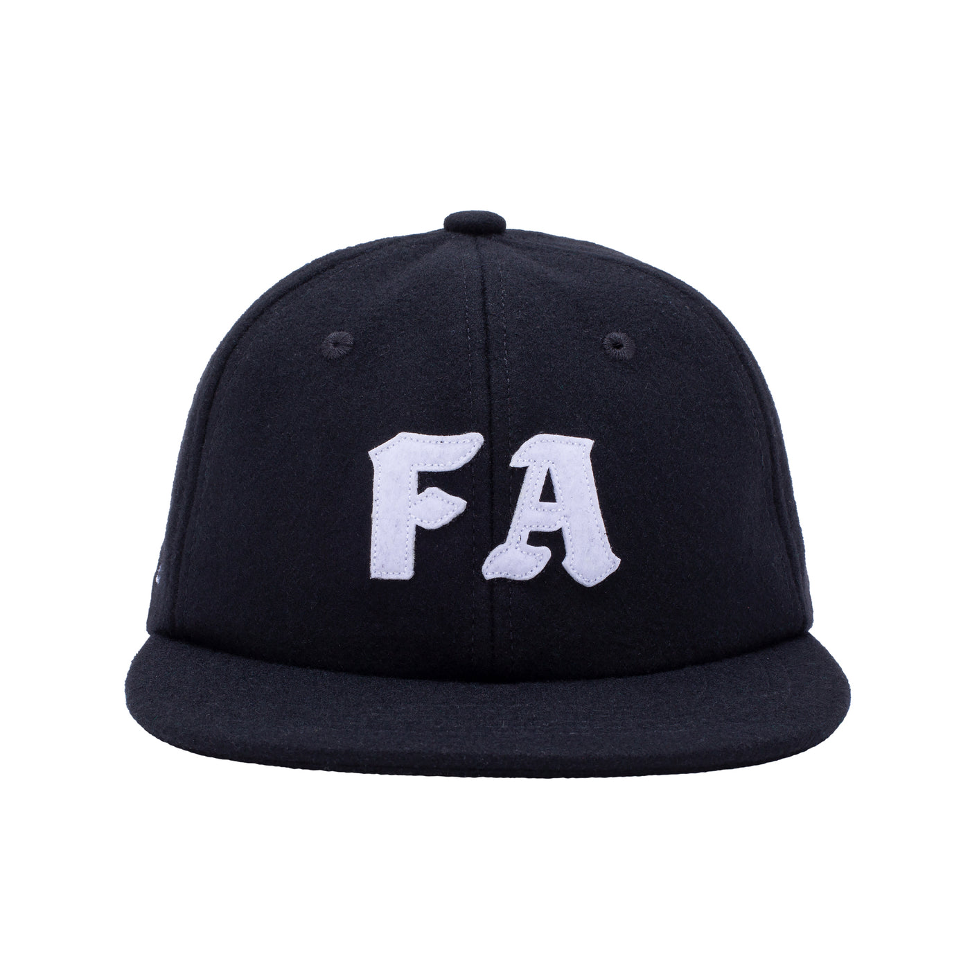 FA Skateboards Cap CLG Wool Strapback Black FA Skateboard Hat