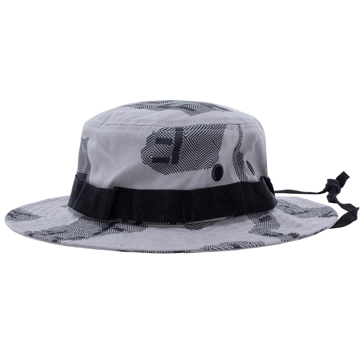 Fucking Awesome Boonie Hurt Your Eyes Camo Fa Bucket Hat