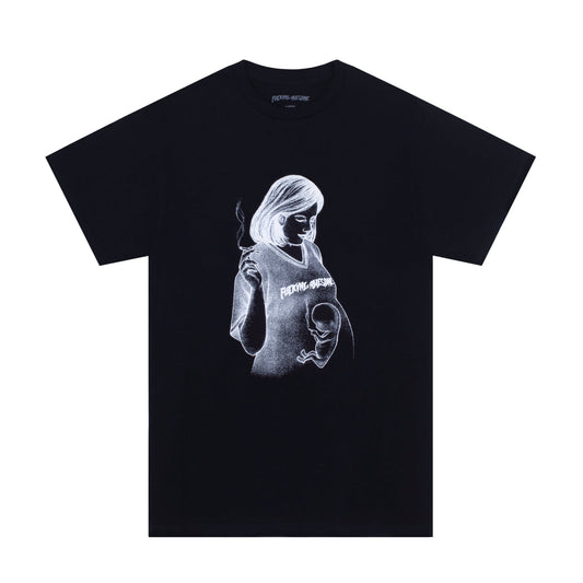 Fucking Awesome Tee Incubate Black FA Skateboard T-Shirt
