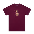 Fucking Awesome Tee Kansas Maroon Fa Skateboard T Shirt