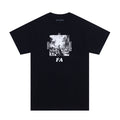 Fucking Awesome Tee What A World Black Fa Skateboard T Shirt