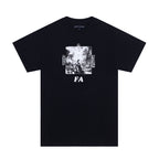 Fucking Awesome Tee What A World Black Fa Skateboard T Shirt