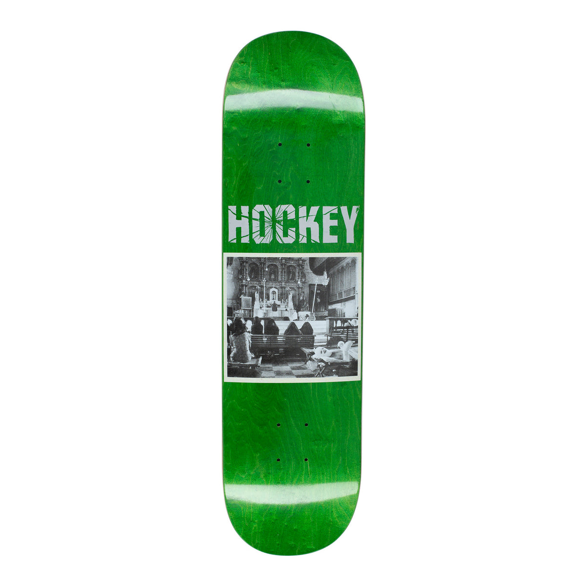 Hockey Skateboard Deck John Fitzgerald Battered Faith 8 5