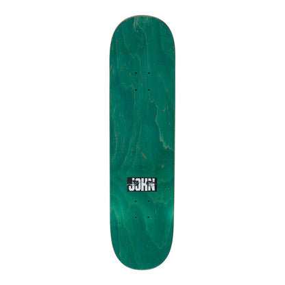 Hockey Skateboard Deck John Fitzgerald Battered Faith 8.5"