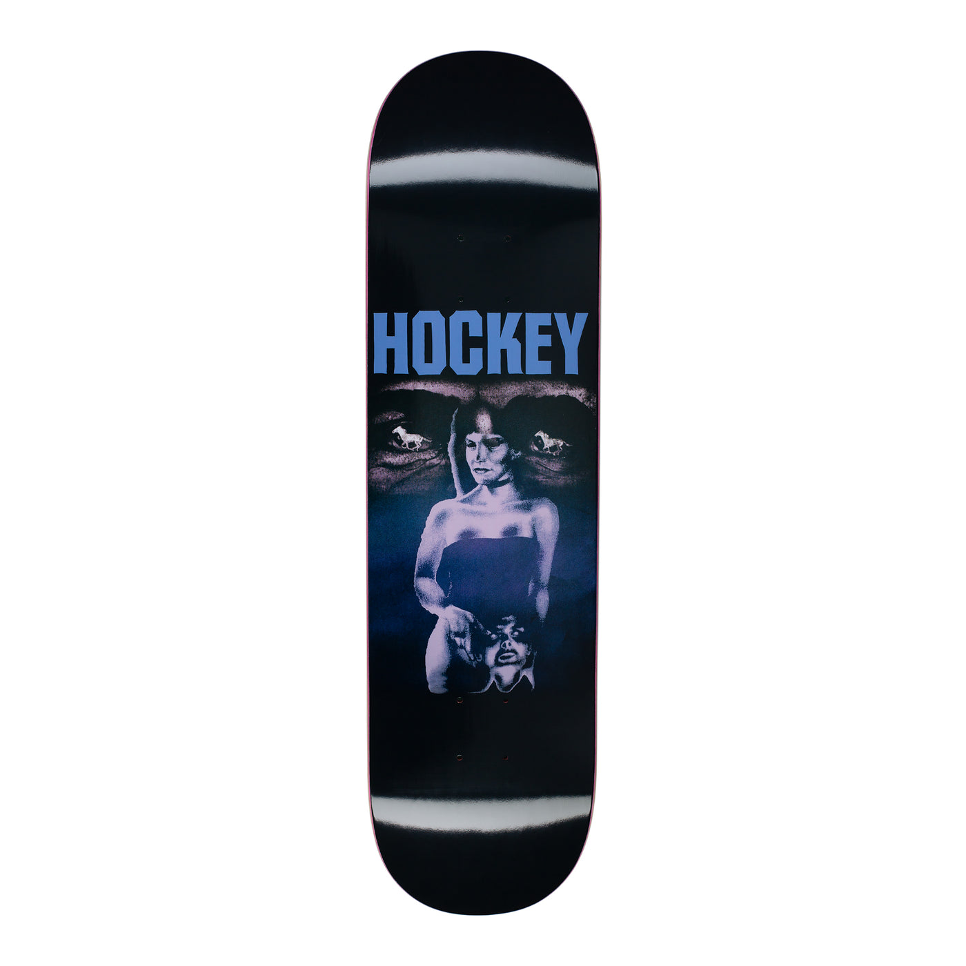 Hockey Skateboard Deck Andrew Allen HP Synthetic 8.5"