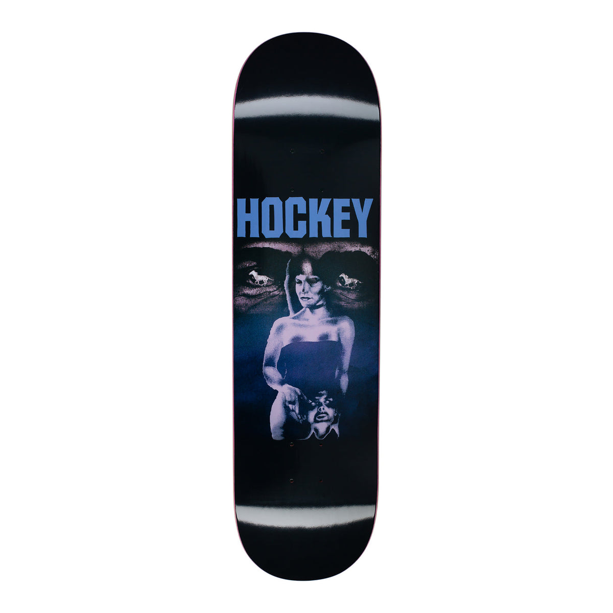 Hockey Skateboard Deck Andrew Allen Hp Synthetic 8 5