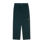 Hockey Jeans Double Knee Dark Green Skateboard Pants