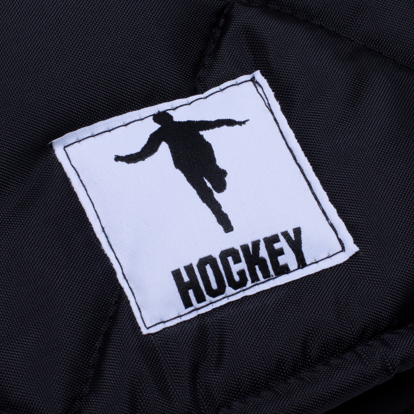 Hockey Insulated Jacket Black Zip Up