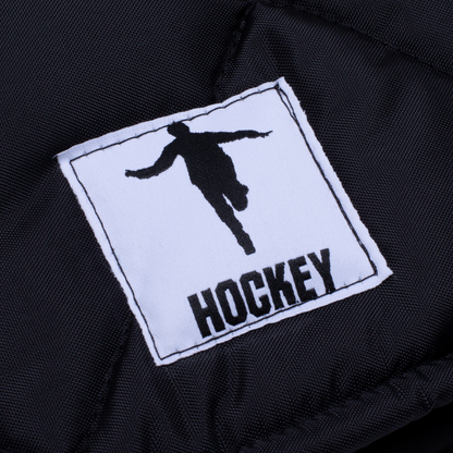 Hockey Insulated Jacket Black Zip Up