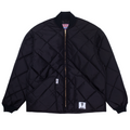 Hockey Insulated Jacket Black Zip Up