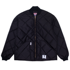 Hockey Insulated Jacket Black Zip Up