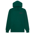 Hockey Hood Luck Dark Green Skateboard Hoodie Hoody
