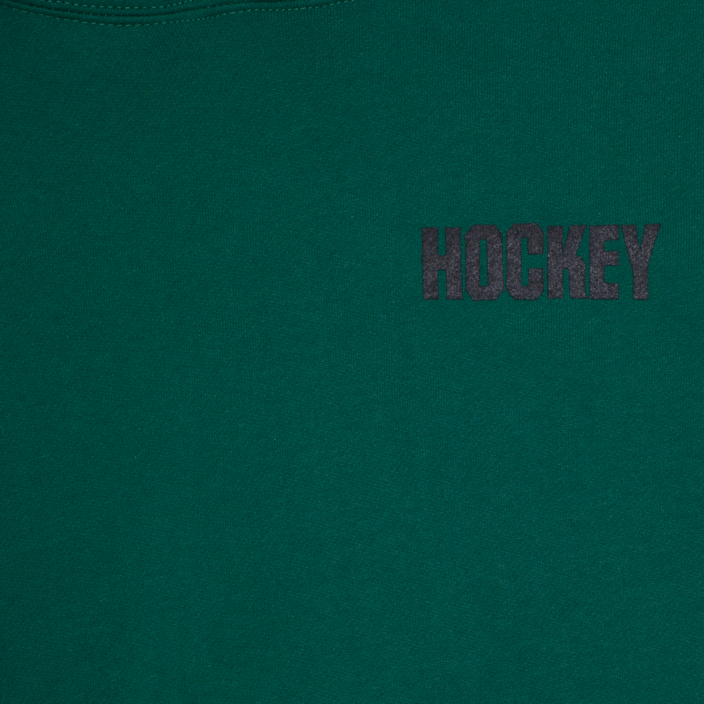Hockey Hood Luck Dark Green Skateboard Hoodie Hoody