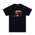 Hockey Tee Broken Black Skateboard T Shirt