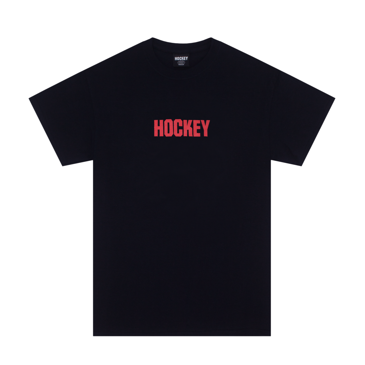 Hockey Tee Epilogue Black Skateboard T-Shirt