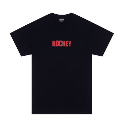 Hockey Tee Epilogue Black Skateboard T-Shirt