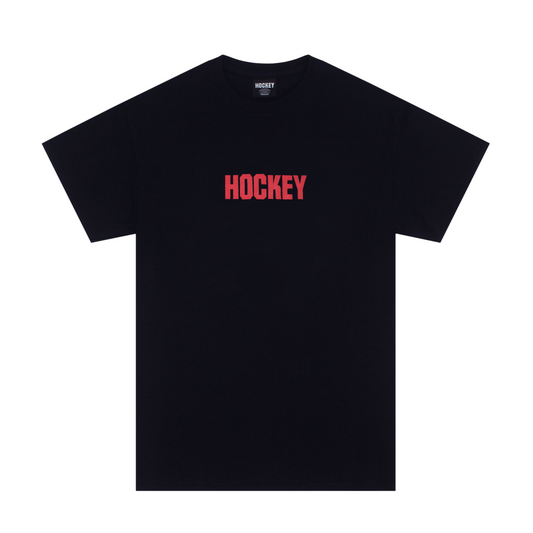 Hockey Tee Epilogue Black Skateboard T-Shirt