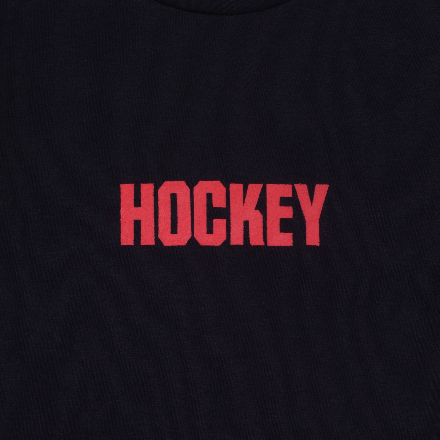 Hockey Tee Epilogue Black Skateboard T-Shirt