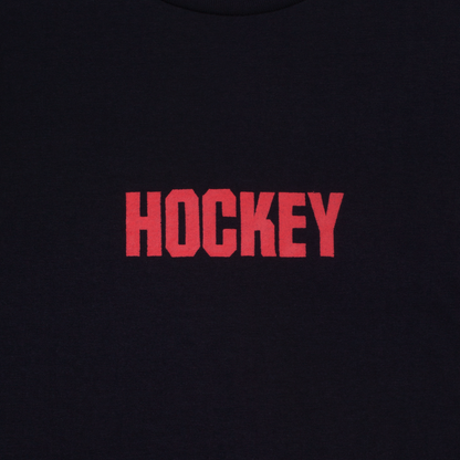 Hockey Tee Epilogue Black Skateboard T-Shirt