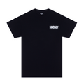 Hockey Tee Luck Black Skateboard T Shirt