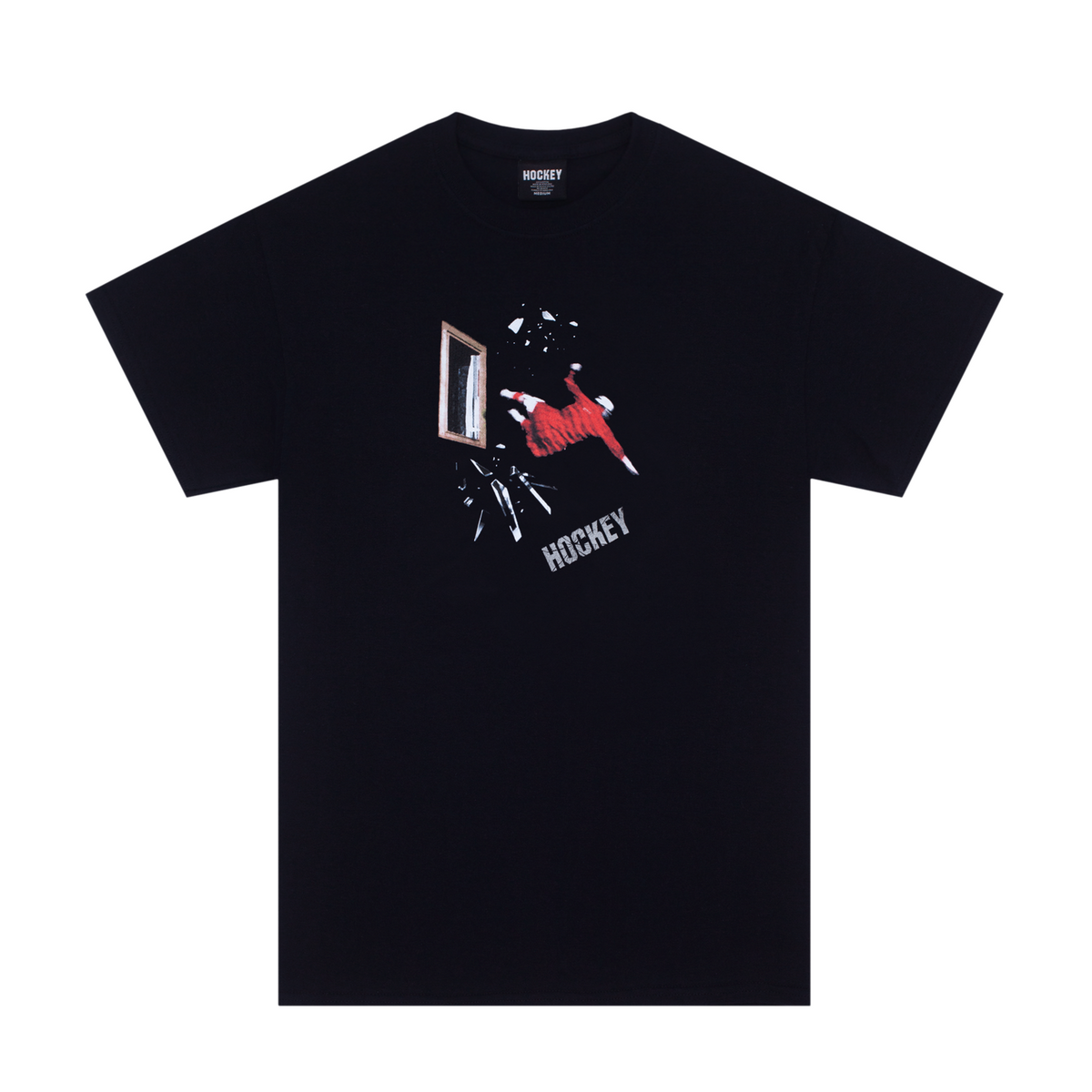 Hockey Tee Professional Use Black Skateboard T Shirt