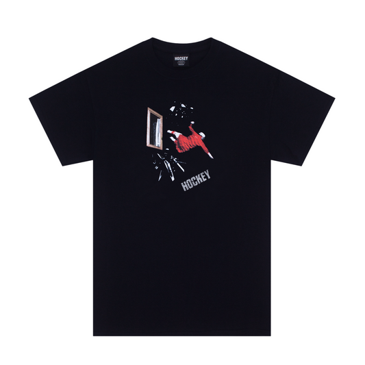 Hockey Tee Professional Use Black Skateboard T-Shirt