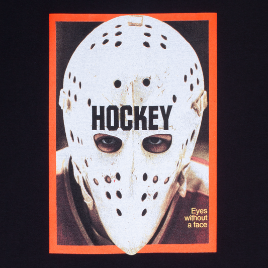 Hockey Tee War On Ice Black Skateboard T-Shirt