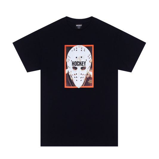 Hockey Tee War On Ice Black Skateboard T-Shirt