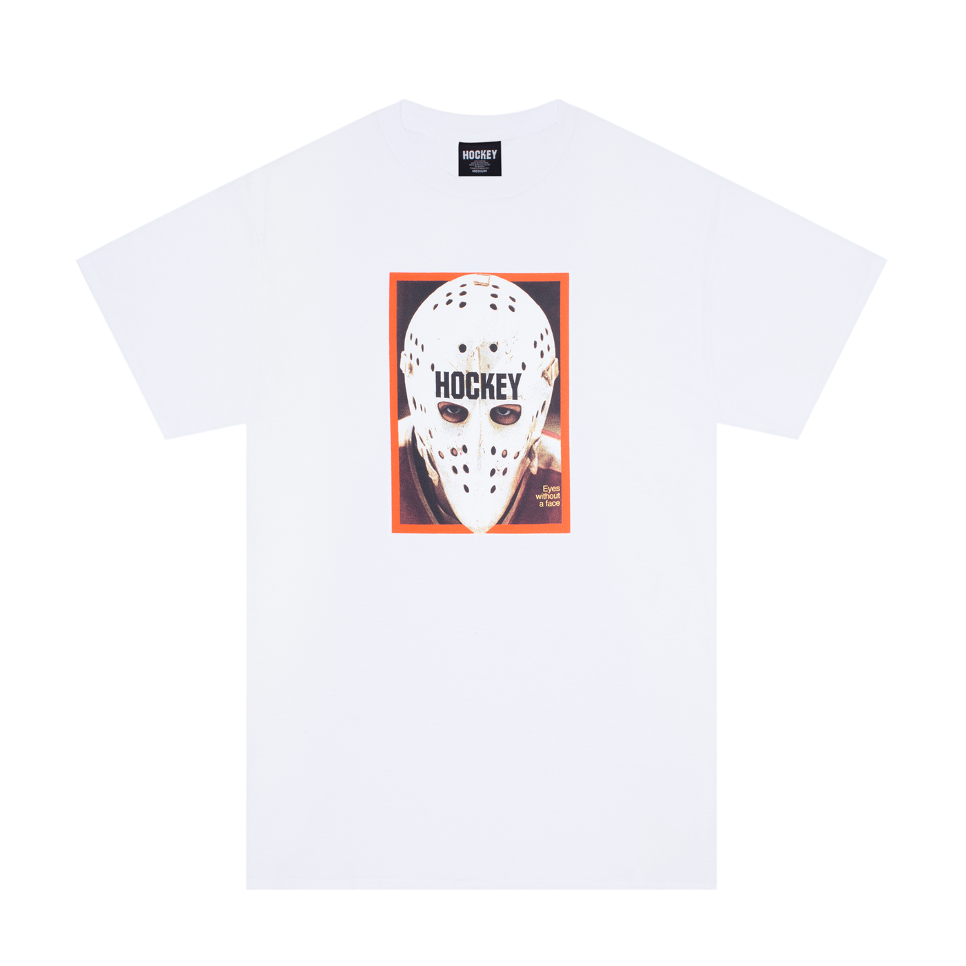 Hockey Tee War On Ice White Skateboard T-Shirt
