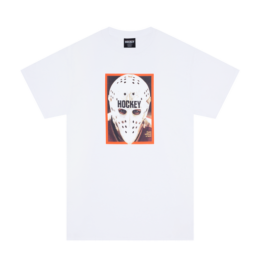 Hockey Tee War On Ice White Skateboard T-Shirt