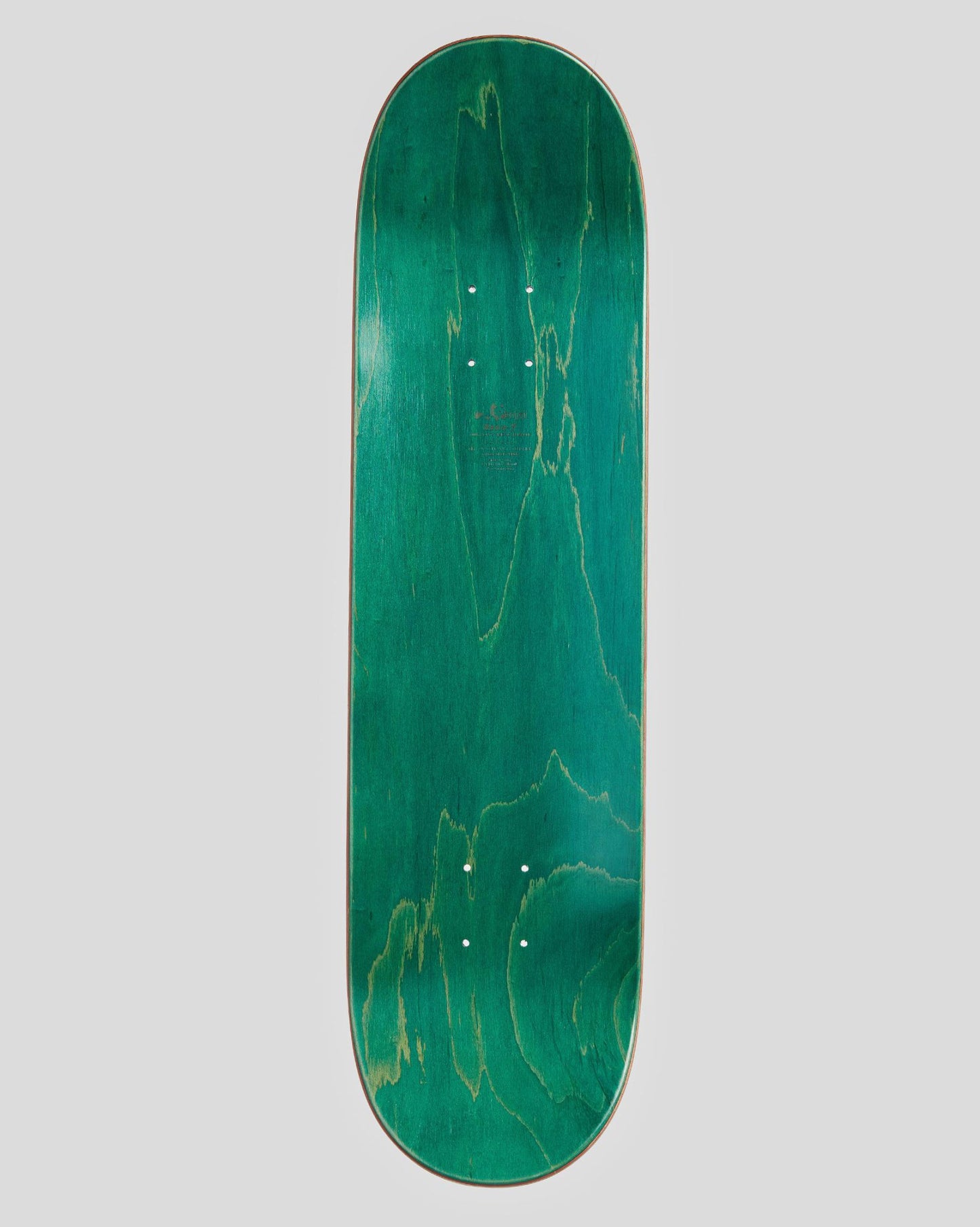 Enjoi Skateboard Deck Panda Rasta Veneer 8.375" R7