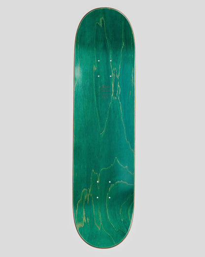 Enjoi Skateboard Deck Panda Rasta Veneer 8.375" R7